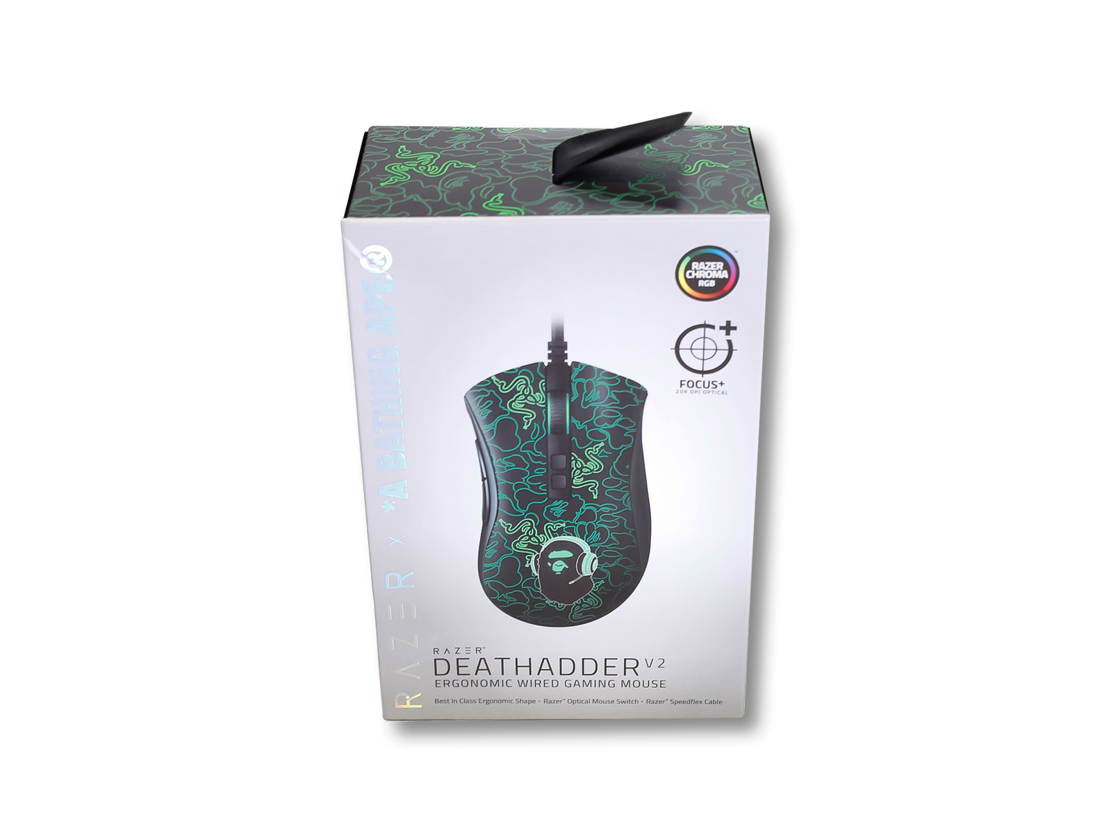 RAZER X A BATHING APE® MOUSE マウス A BATHING APE Goods BAPE x RAZER NEON CAMO MOUSE New | eBay